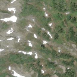Satellite imagery of Mount Jones, CA