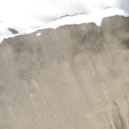 Satellite imagery of Mount Terry Fox, CA
