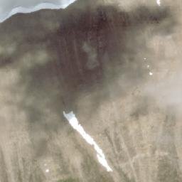 Satellite imagery of Mount Terry Fox, CA