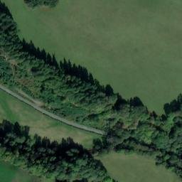 Satellite imagery of Chirk Castle, GB