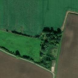 Satellite imagery of Frampton Castle, GB