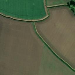 Satellite imagery of Frampton Castle, GB