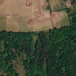 Satellite imagery of cairn, GB