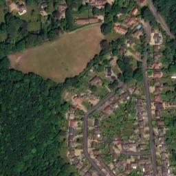 Satellite imagery of cairn, GB
