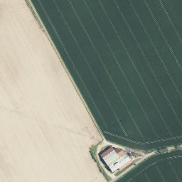 Satellite imagery of Königsberg, DE