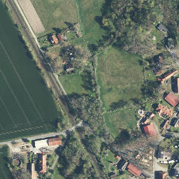 Satellite imagery of Königsberg, DE
