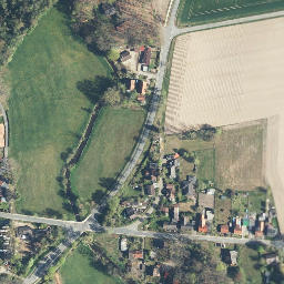 Satellite imagery of Königsberg, DE