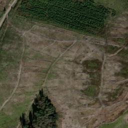 Satellite imagery of Slieve Maan, IE