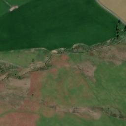 Satellite imagery of cairn, GB