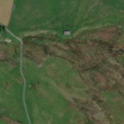 Satellite imagery of cairn, GB