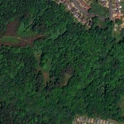 Satellite imagery of cairn, GB