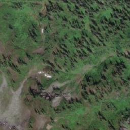 Satellite imagery of Niagara Pass, CA