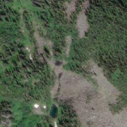 Satellite imagery of Niagara Pass, CA
