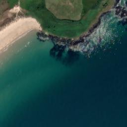 Satellite imagery of Wolf Rock, IE