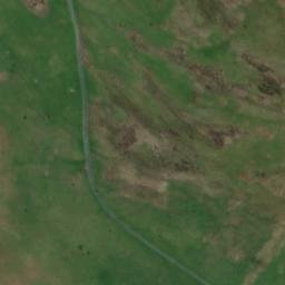 Satellite imagery of cairn, GB