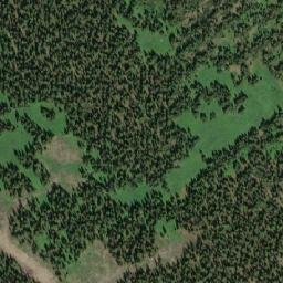 Satellite imagery of Roundtop Mountain, CA