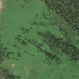 Satellite imagery of Roundtop Mountain, CA