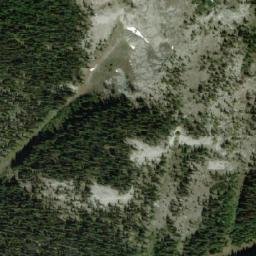Satellite imagery of Mount Kimball, CA