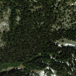 Satellite imagery of Mount Kimball, CA