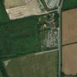 Satellite imagery of Corballis Castle, IE