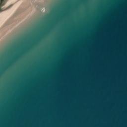 Satellite imagery of Wolf Rock, IE