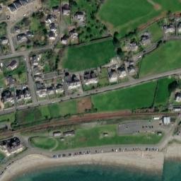 Satellite imagery of Criccieth Castle, GB