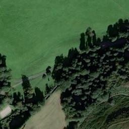 Satellite imagery of Crogen Motte, GB