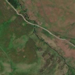 Satellite imagery of cairn, GB