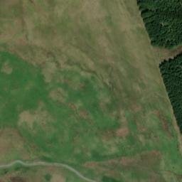 Satellite imagery of cairn, GB