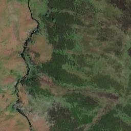 Satellite imagery of cairn, GB
