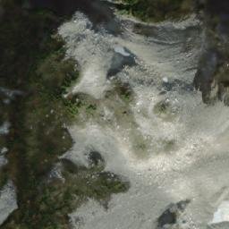 Satellite imagery of Pollard Peak, CA