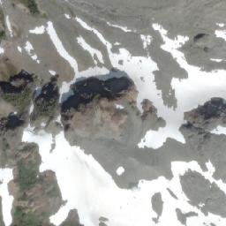Satellite imagery of Pisgah Mountain, CA