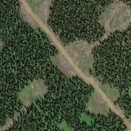 Satellite imagery of Roundtop Mountain, CA