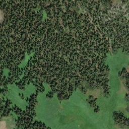 Satellite imagery of Roundtop Mountain, CA