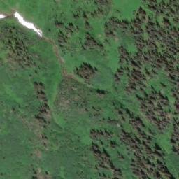 Satellite imagery of Niagara Pass, CA