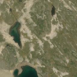 Satellite imagery of Mount O'Beirne, CA
