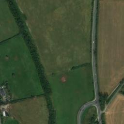 Satellite imagery of Corballis Castle, IE