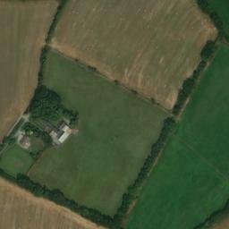 Satellite imagery of Corballis Castle, IE