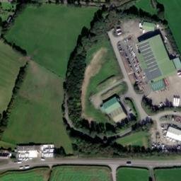 Satellite imagery of Tomen Fawr, GB
