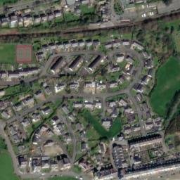 Satellite imagery of Criccieth Castle, GB