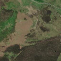 Satellite imagery of cairn, GB