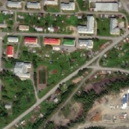 Satellite imagery of Центральная, RU