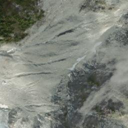 Satellite imagery of Pollard Peak, CA