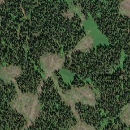 Satellite imagery of Roundtop Mountain, CA