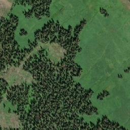 Satellite imagery of Roundtop Mountain, CA