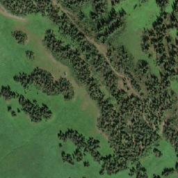 Satellite imagery of Roundtop Mountain, CA