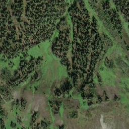 Satellite imagery of Middle Mountain, CA