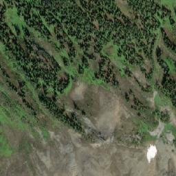 Satellite imagery of Middle Mountain, CA