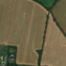 Satellite imagery of Corballis Castle, IE