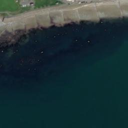 Satellite imagery of Criccieth Castle, GB